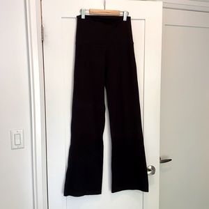 Original Lulu wide leg fold-over waistband pants